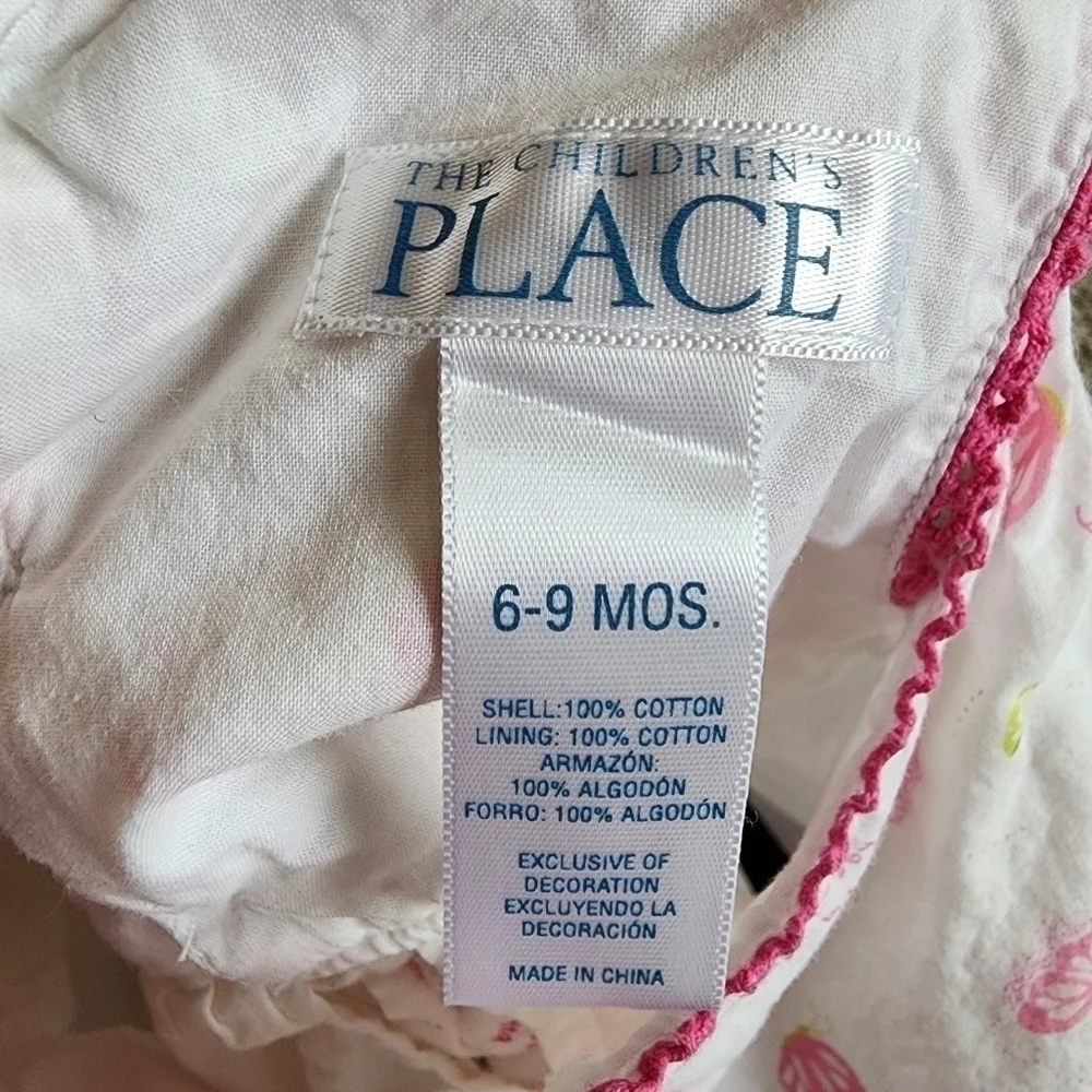 The Children's Place Casual Dress - 6-9 mos.